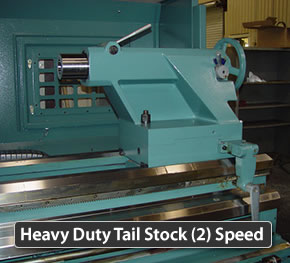 60" x 60" - 480" DYNATURN ... BIG BORE LATHE 6" SPINDLE HOLE